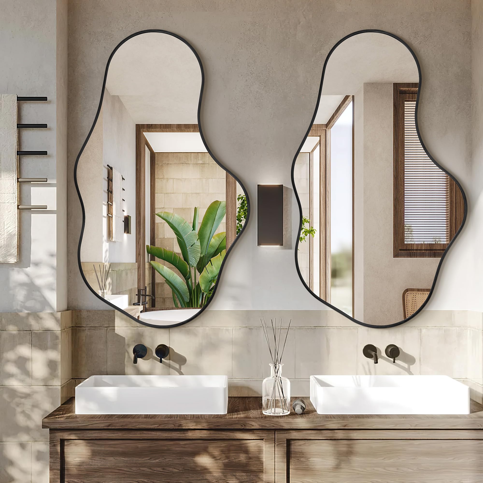 Auréa Form™ Statement Mirror