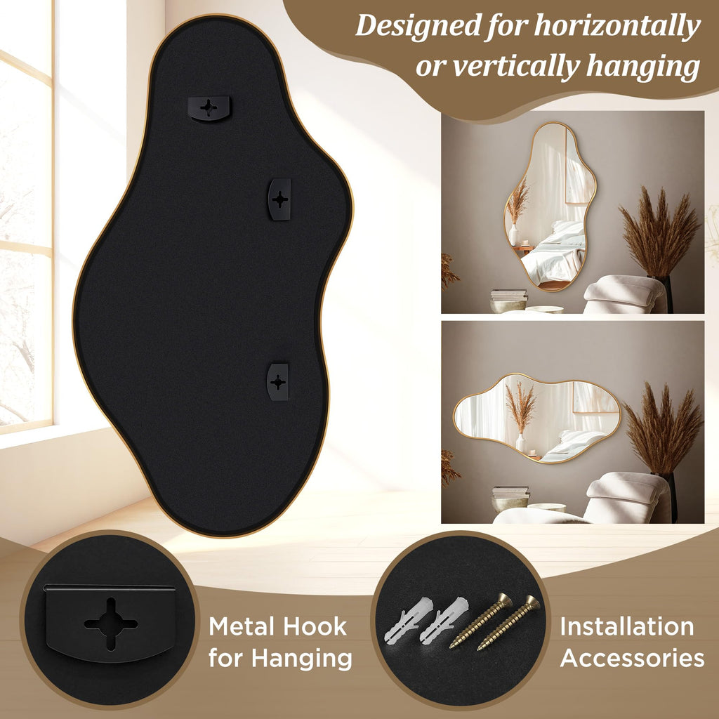 Auréa Form™ Statement Mirror