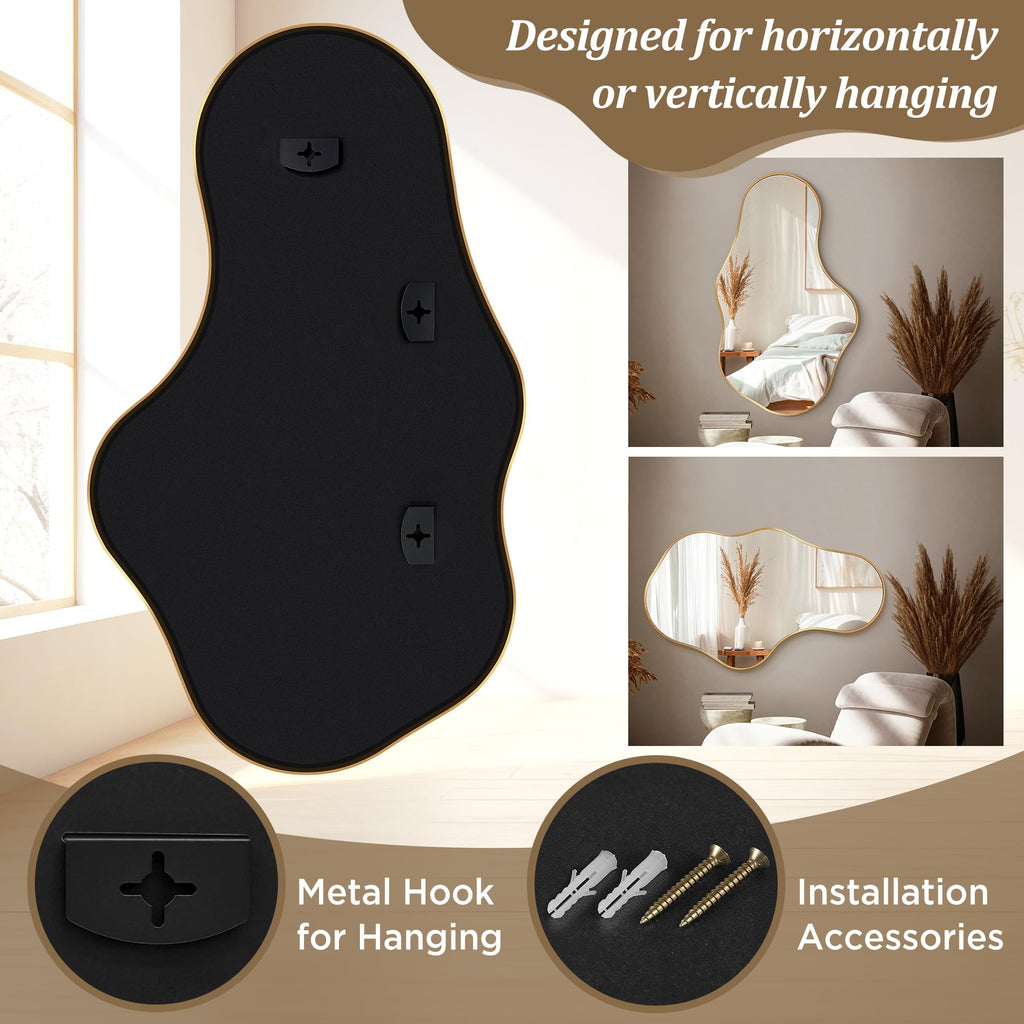 Auréa Form™ Statement Mirror