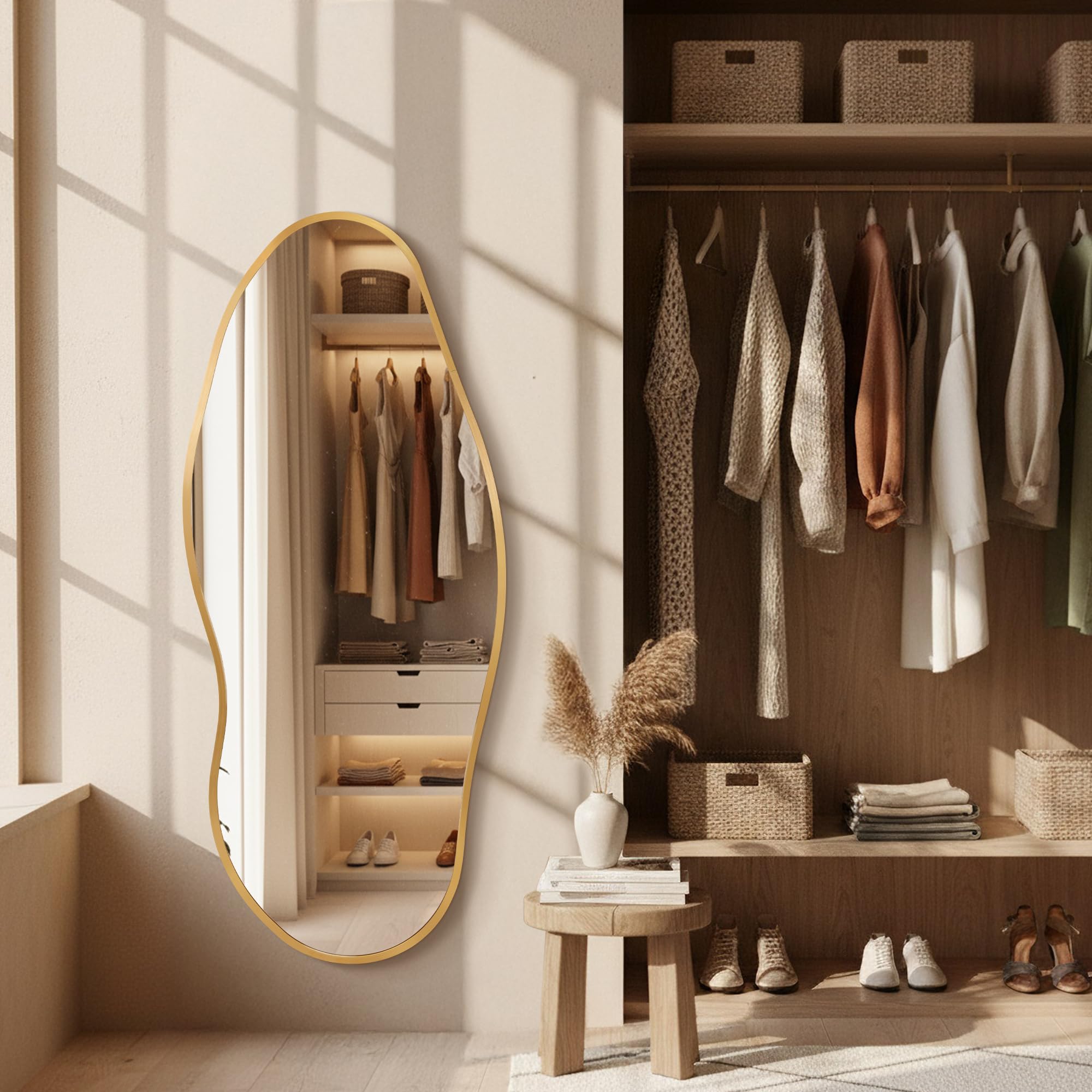 Auréa Form™ Statement Mirror