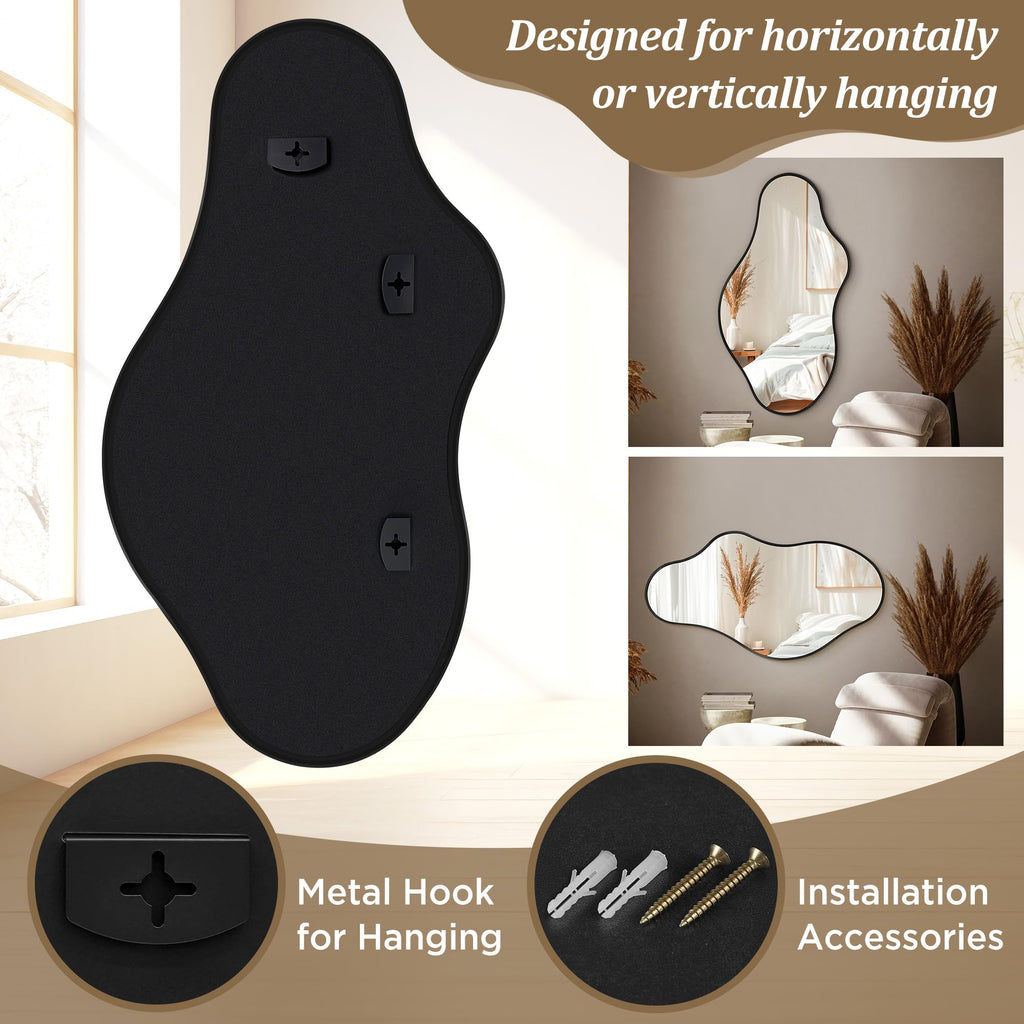 Auréa Form™ Statement Mirror