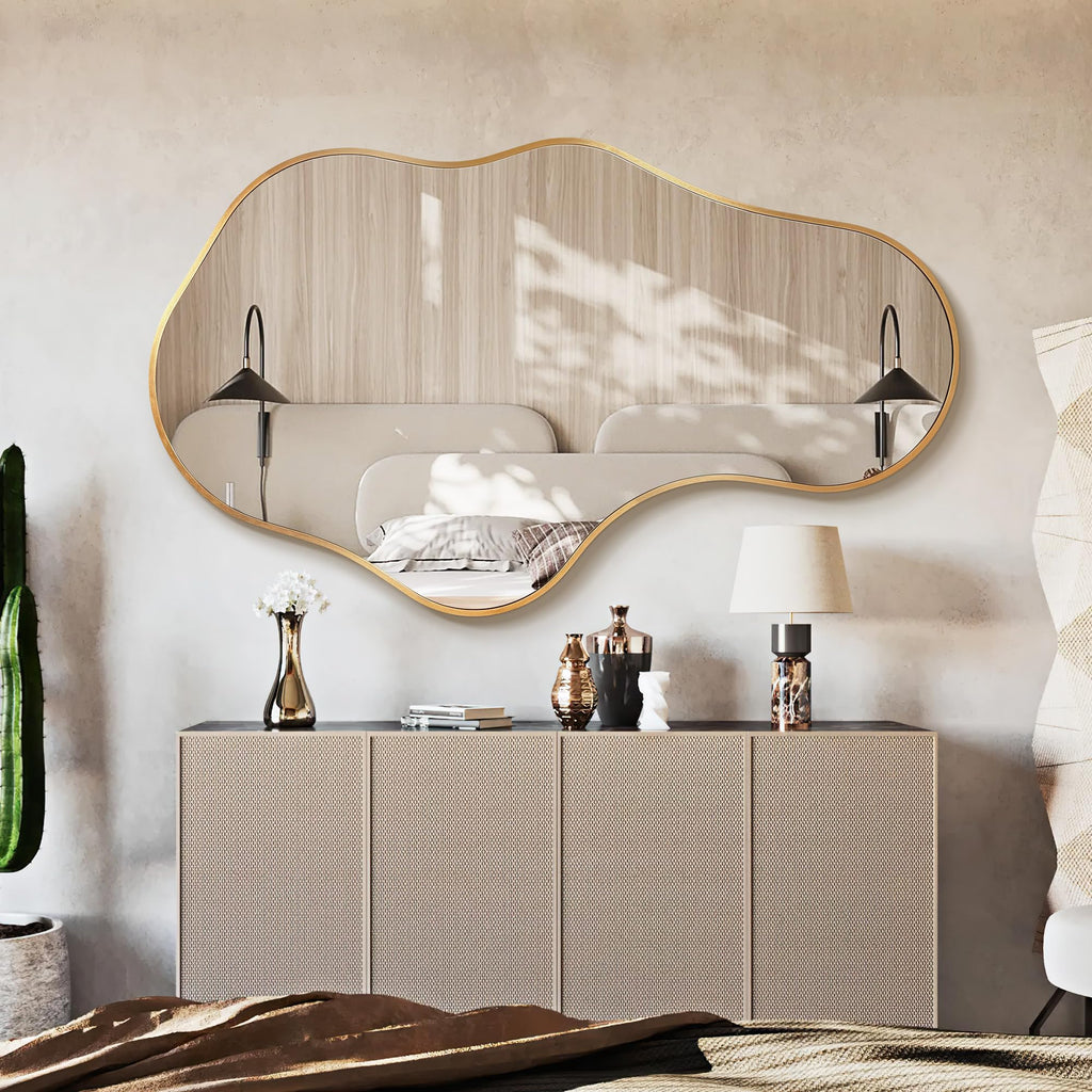Auréa Form™ Statement Mirror