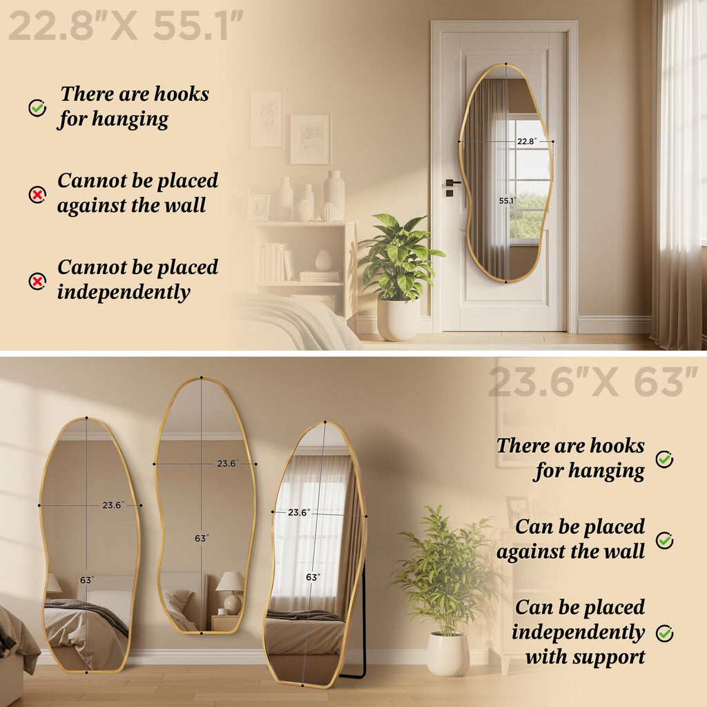 Auréa Form™ Statement Mirror