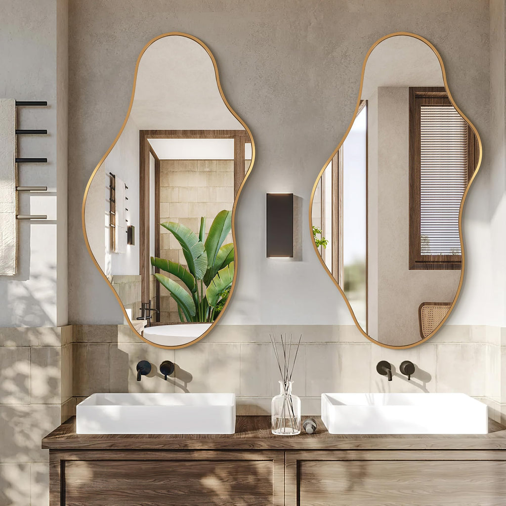 Auréa Form™ Statement Mirror