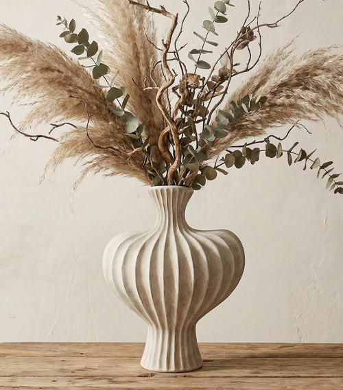 Amara Handle™ Artisan Vase