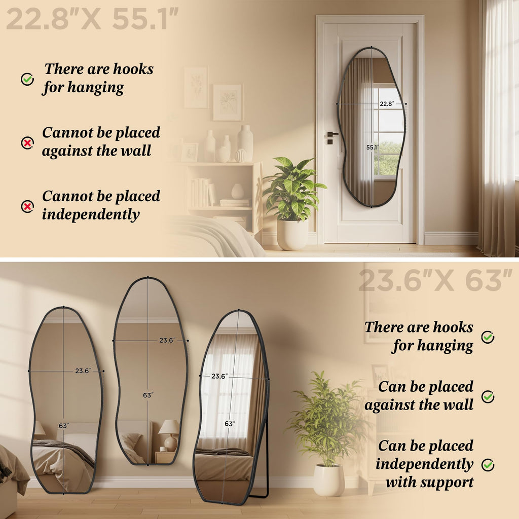 Auréa Form™ Statement Mirror