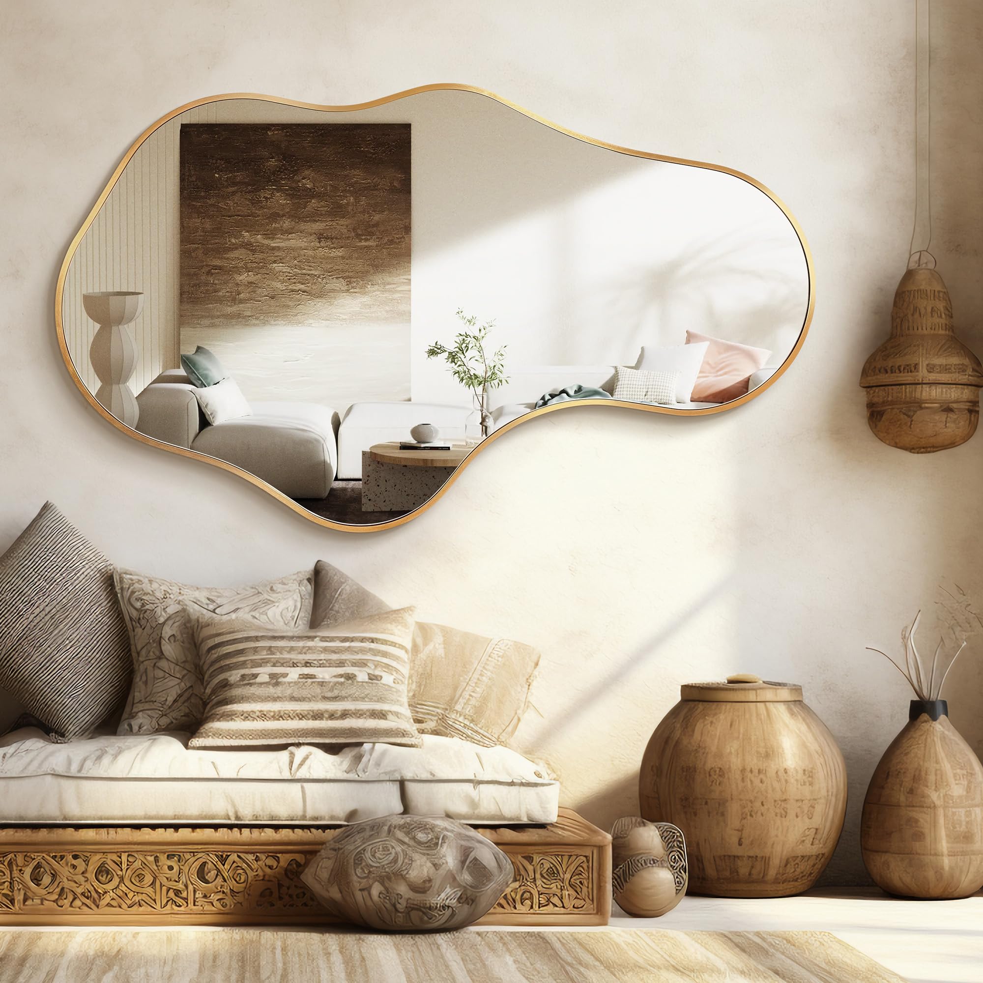 Auréa Form™ Statement Mirror