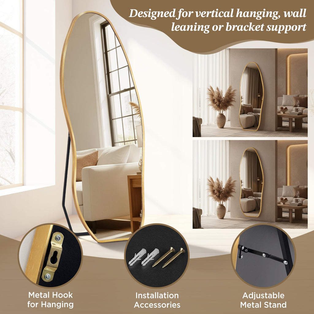 Auréa Form™ Statement Mirror