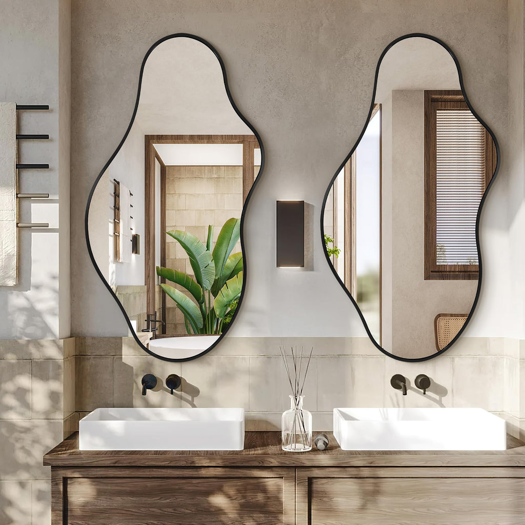 Auréa Form™ Statement Mirror