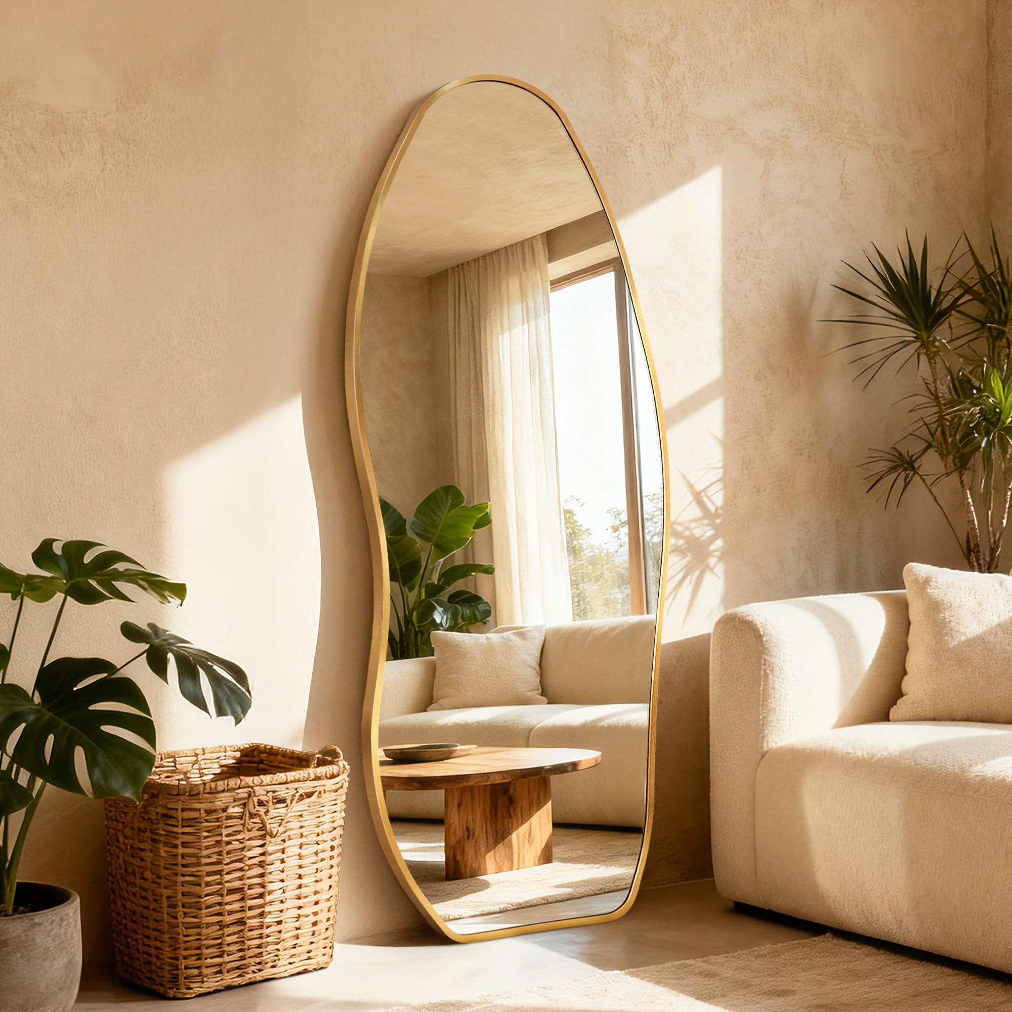 Auréa Form™ Statement Mirror