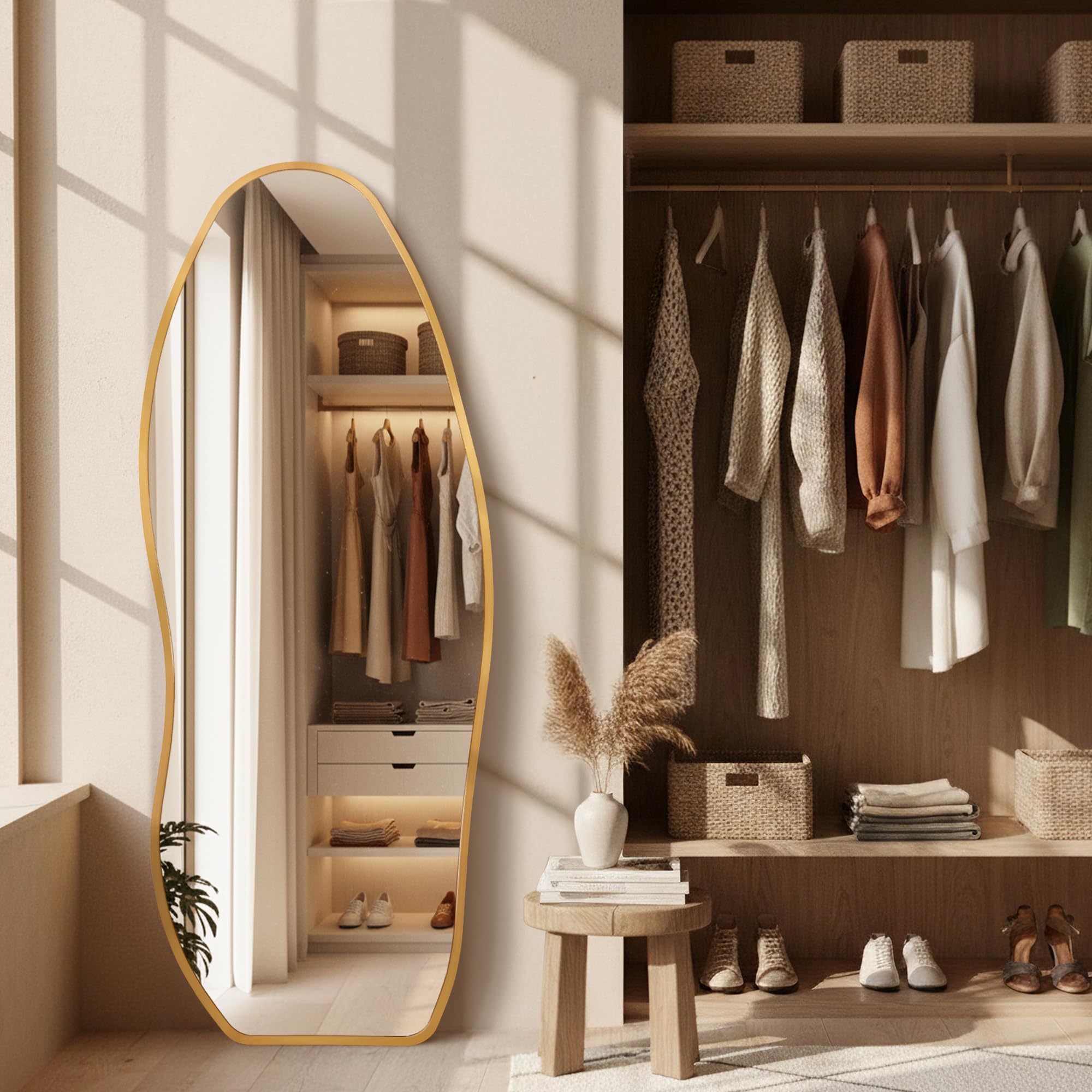 Auréa Form™ Statement Mirror