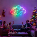 DIY 3D Cloud Light – RGBIC Thunder Cloud Lamp
